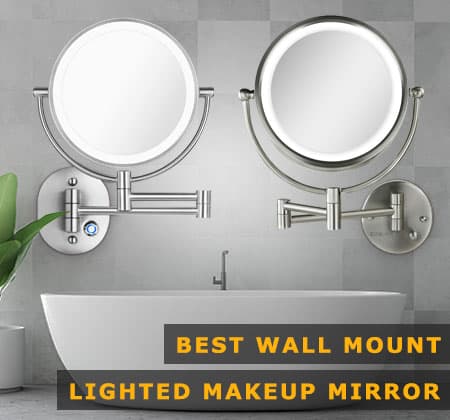 Featured Image of Best Wall Mounted Makeup Mirror